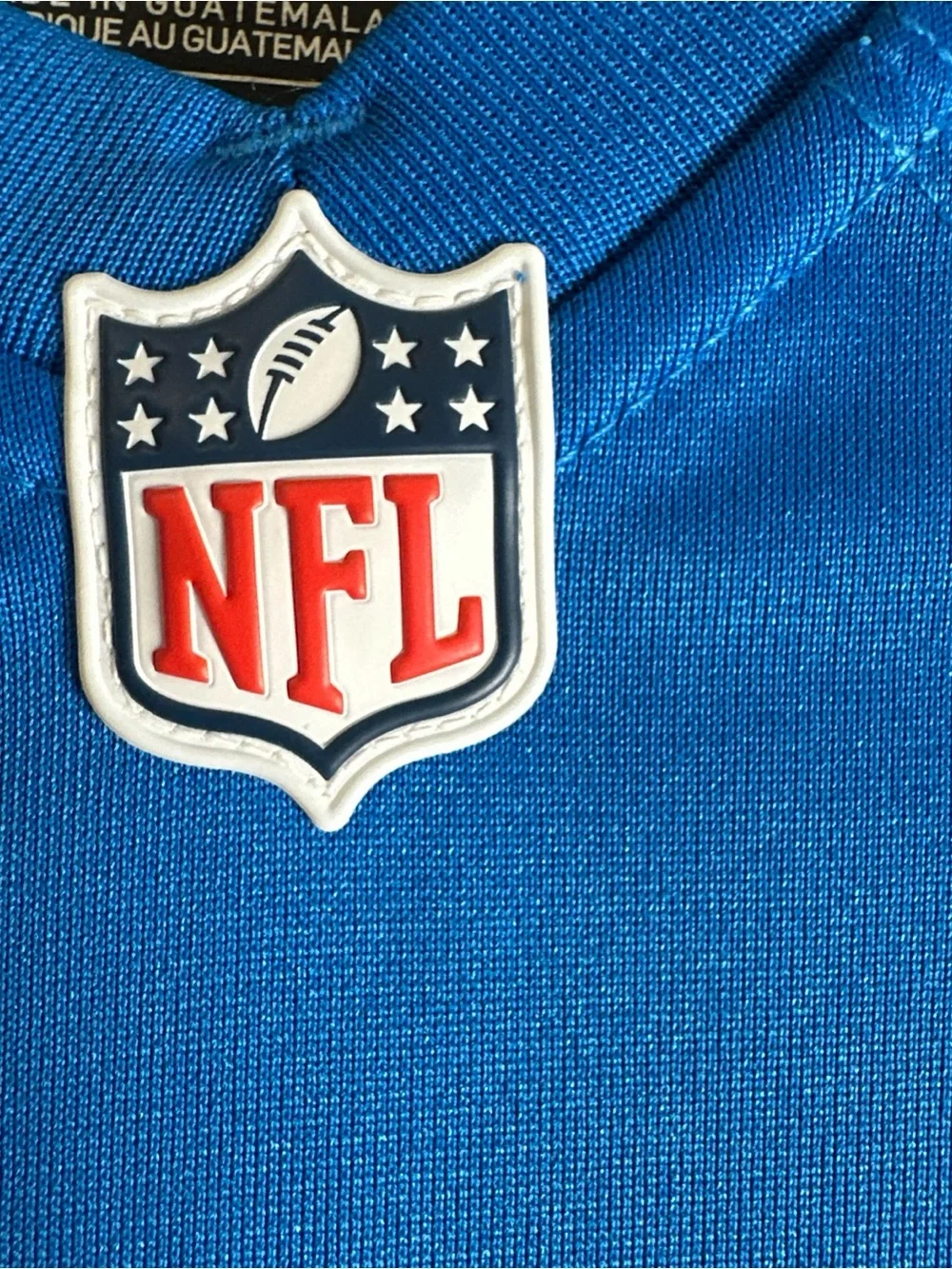 NFL Detroit Lions Jarred Goff #16 Kids Nike Football Jersey with White Numbers